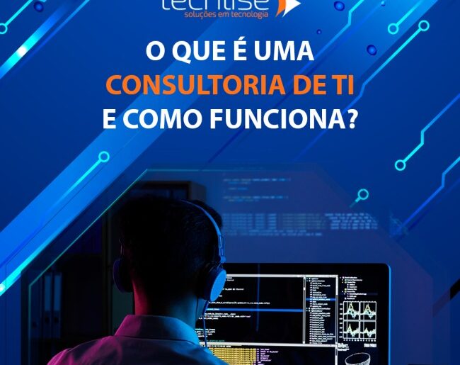 O Que é Uma Consultoria De Ti E Como Funciona Blog Techlise